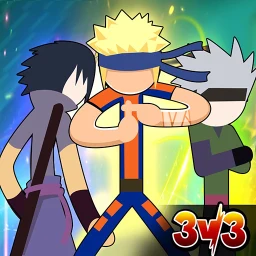 Stickman Ninja 3v3 Battle のアイコン