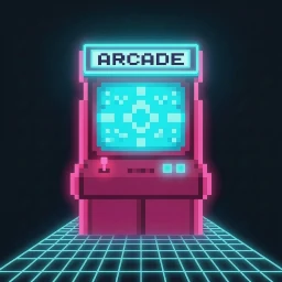 CYBER ARCADE: Retro Games のアイコン