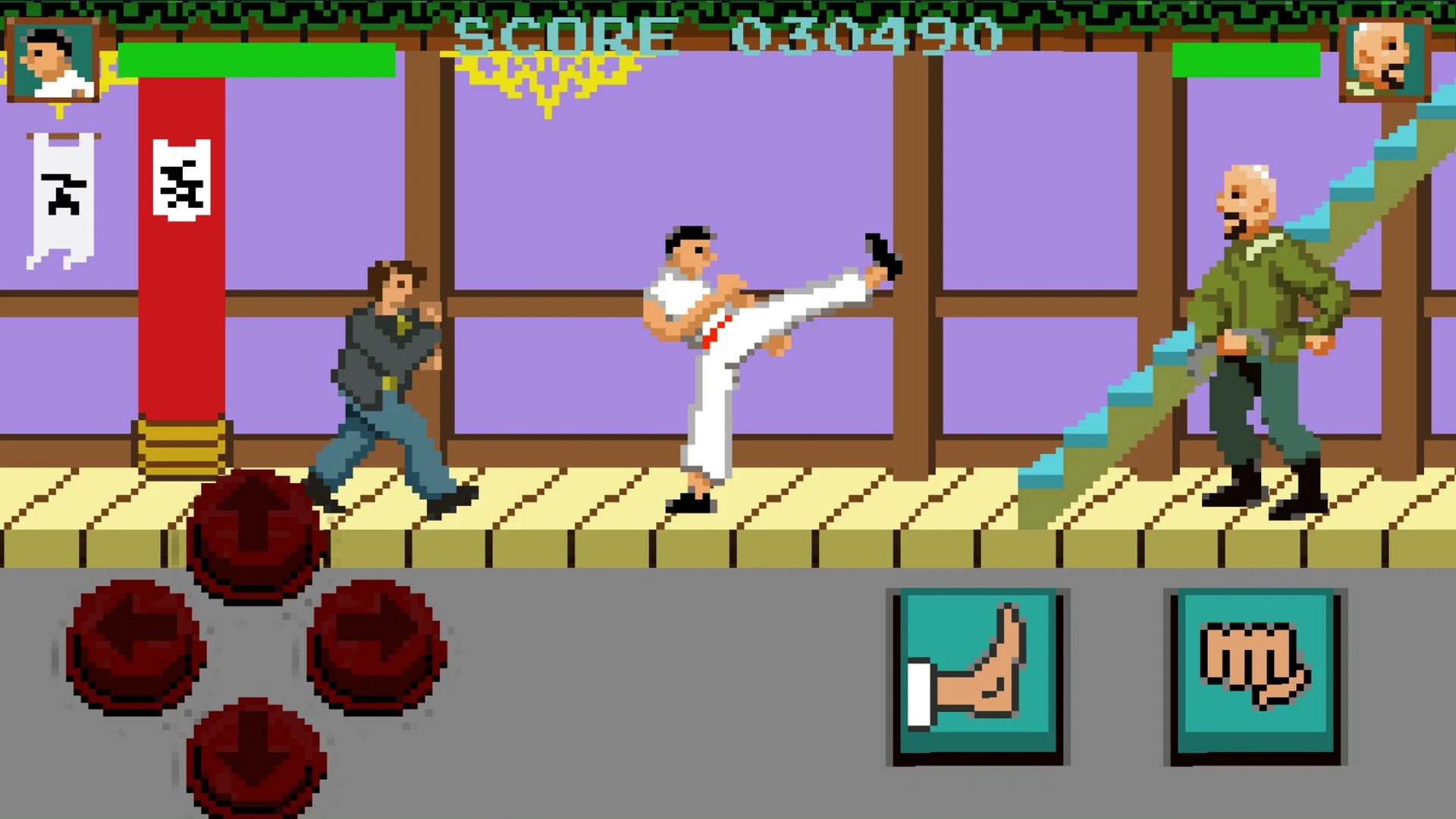 Master of Kung Fu screenshot