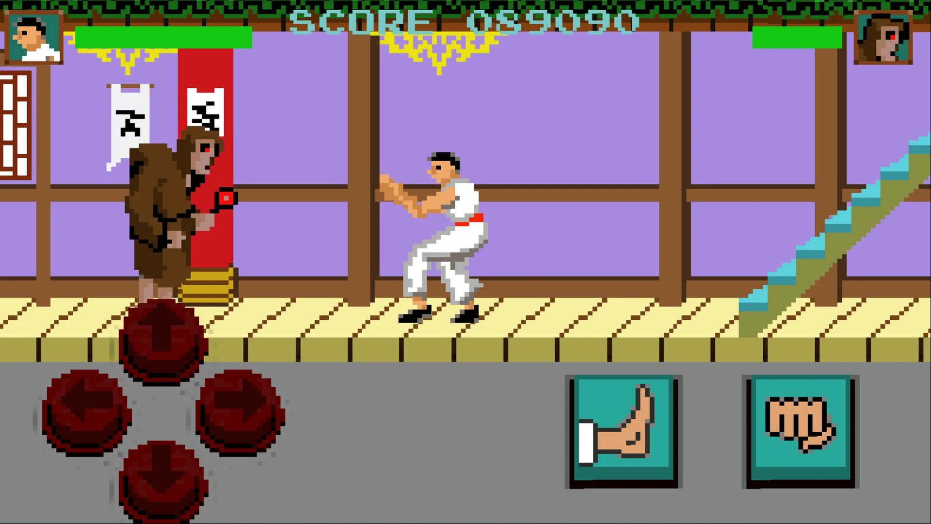 Master of Kung Fu screenshot
