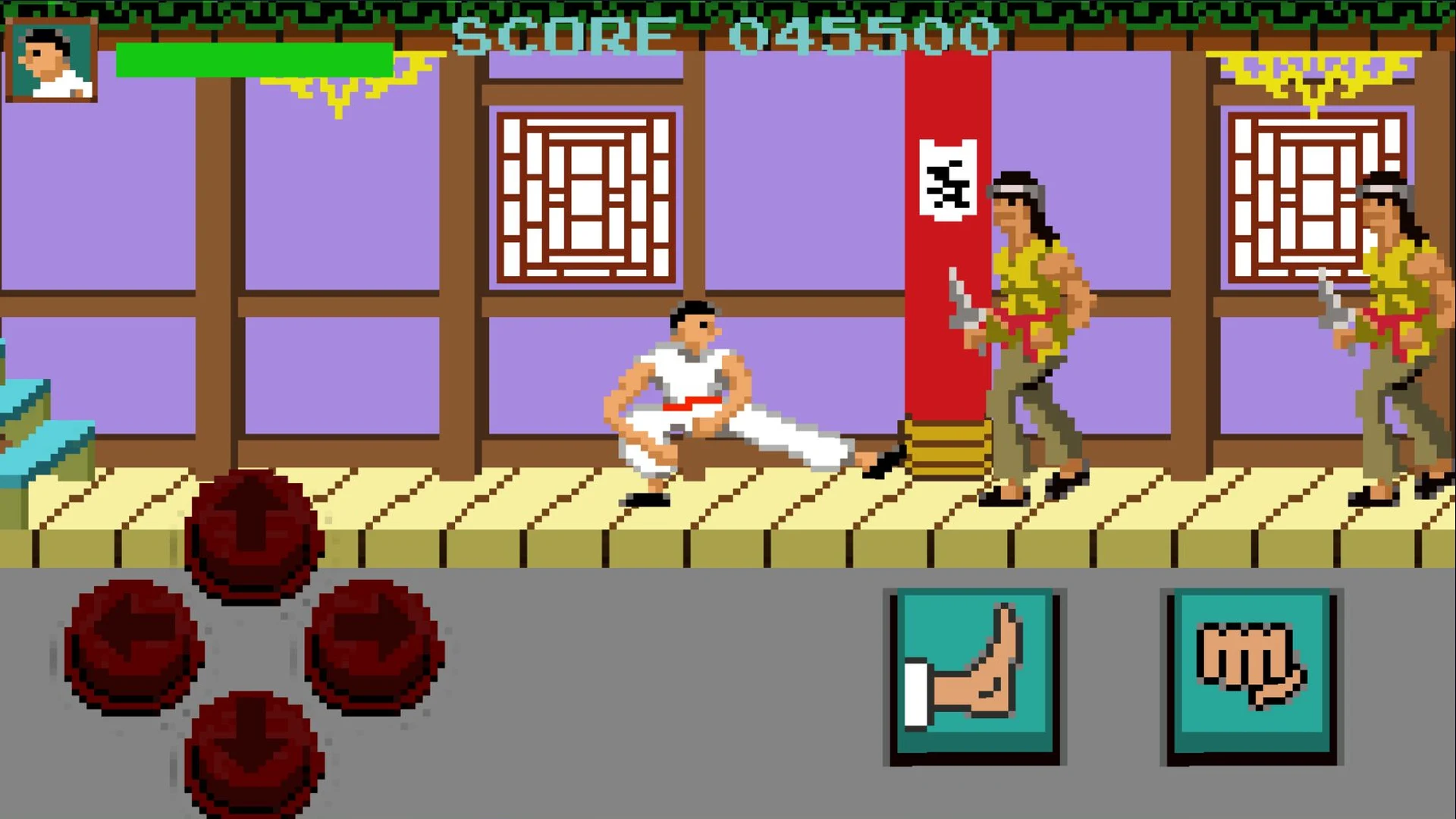 Master of Kung Fu screenshot