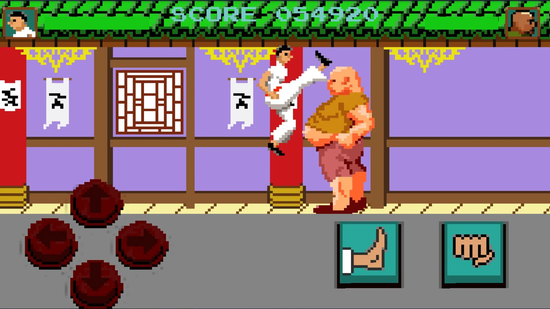Master of Kung Fu screenshot