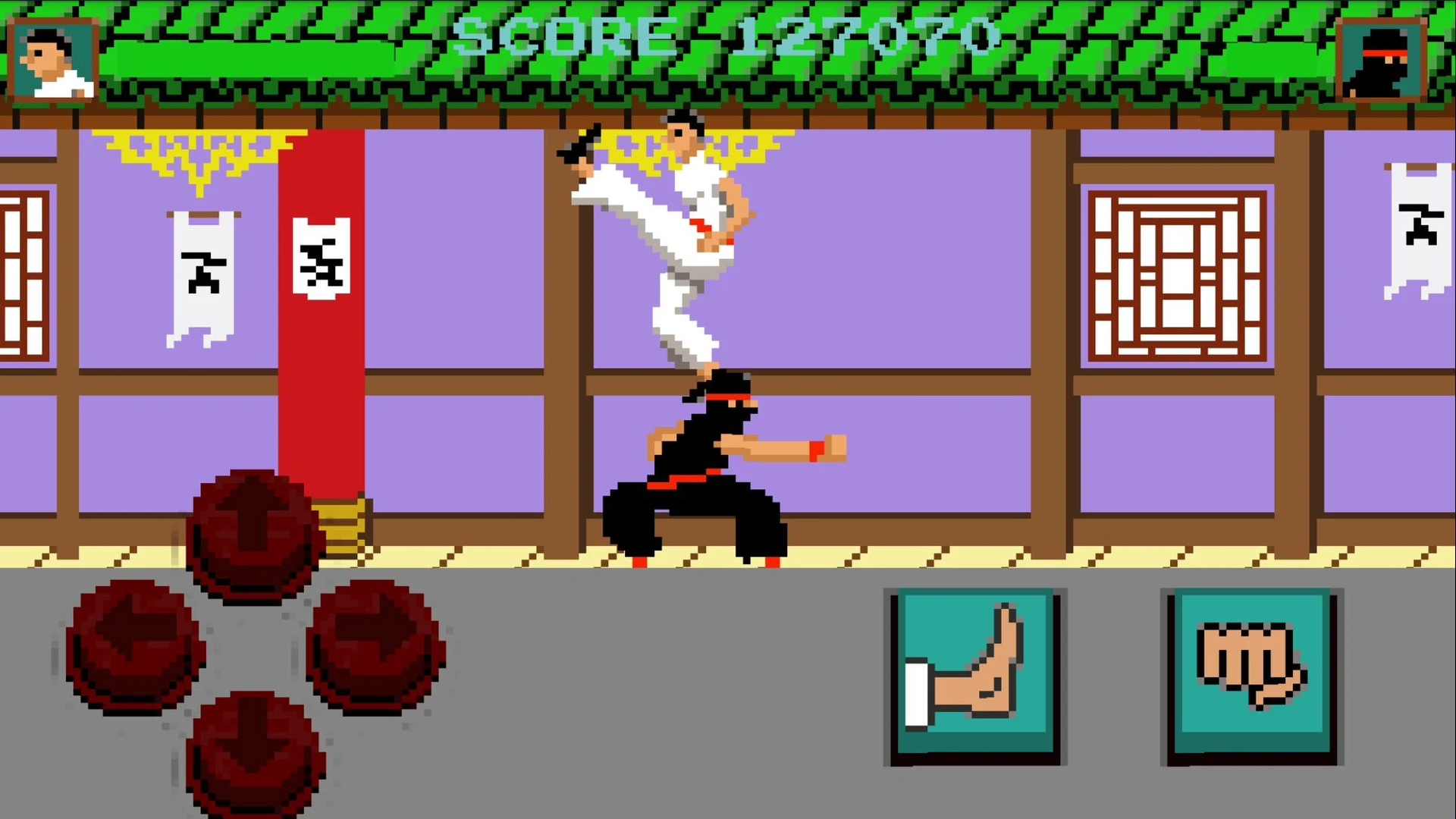 Master of Kung Fu screenshot