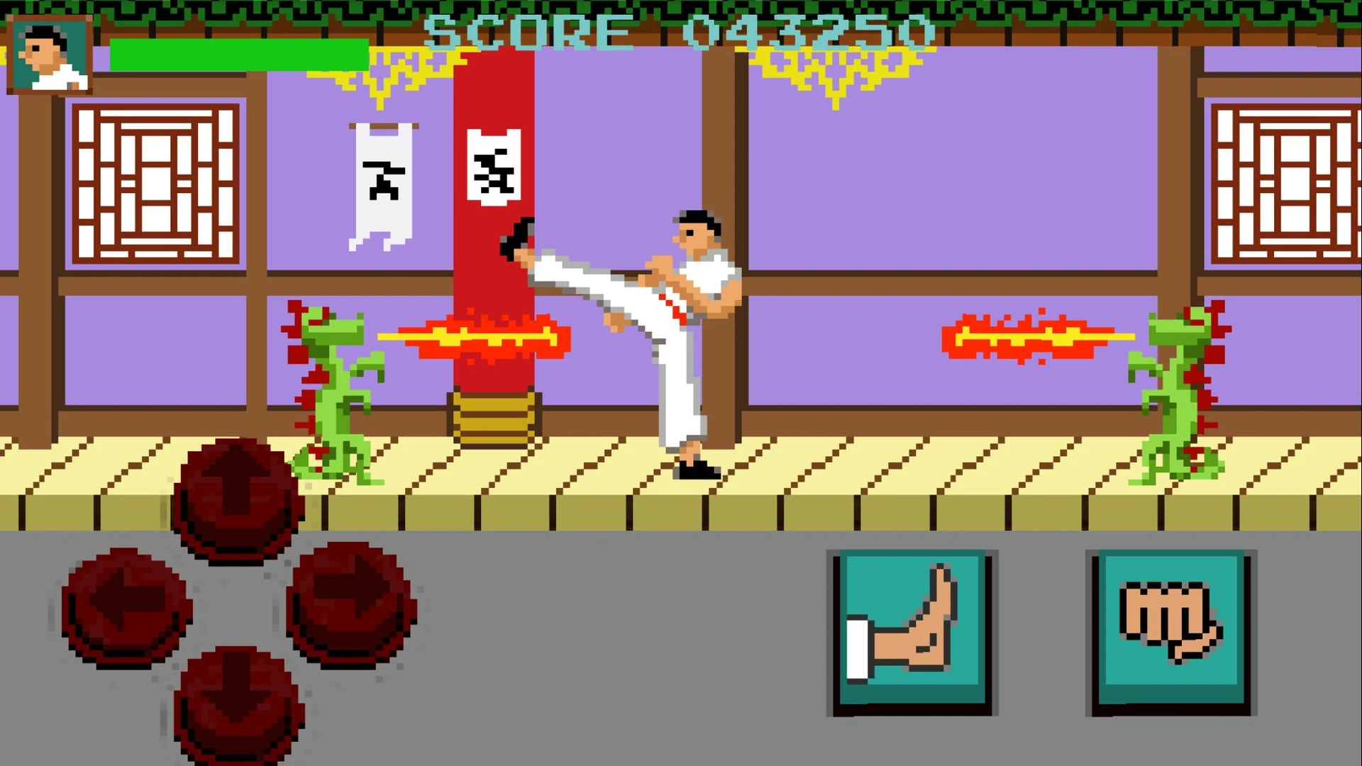 Master of Kung Fu screenshot