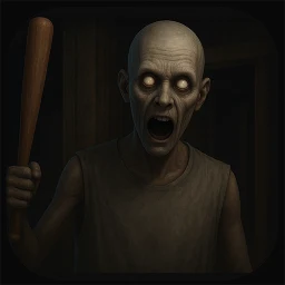 papi scared horror house 2 のアイコン